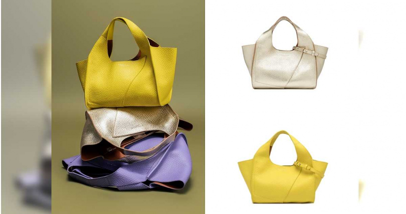 Gianni Chiarini Euforia皮革手提包／15,800元（圖／品牌提供）