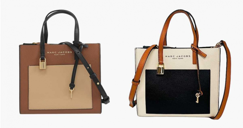 Marc Jacobs Mini Grind Colorblock托特包／12,000元 （圖／品牌提供）