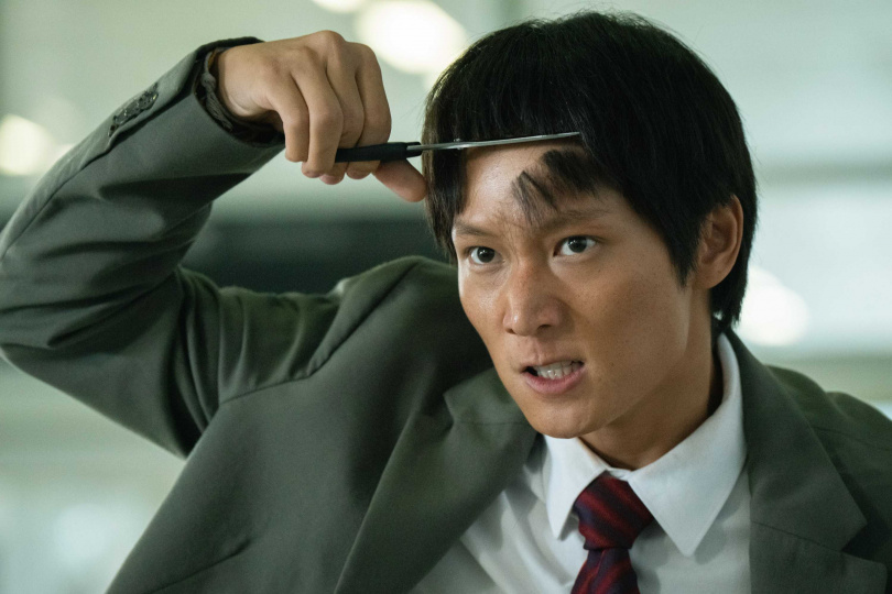 《瘋狂獨角獸》男主角ICE是泰國模特兒及演員，花了三個月硬背下大量中文台詞。（圖／Netflix提供）