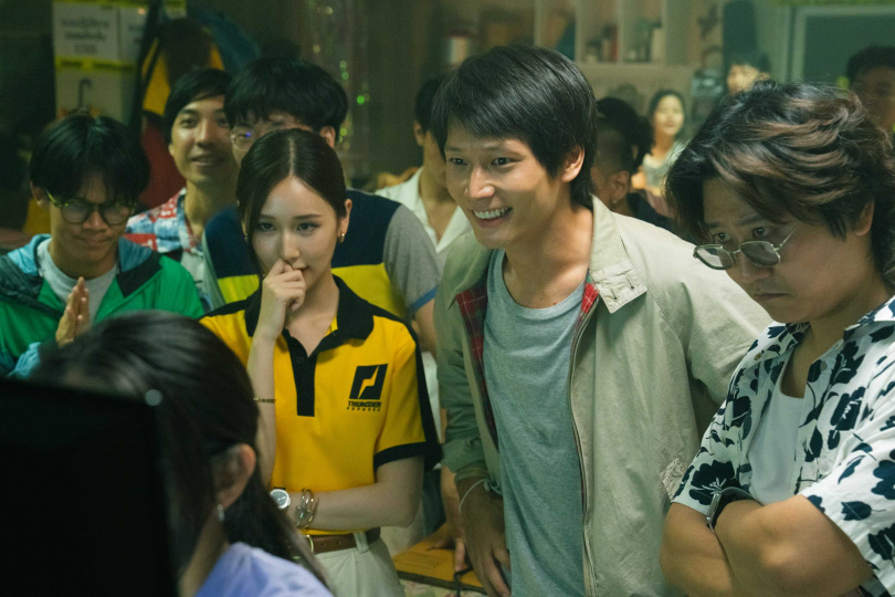 《瘋狂獨角獸》描述無名的鄉村青年成為創業家的勵志故事，節奏明快，在IMDb上獲得8.6高分。（圖／Netflix提供）