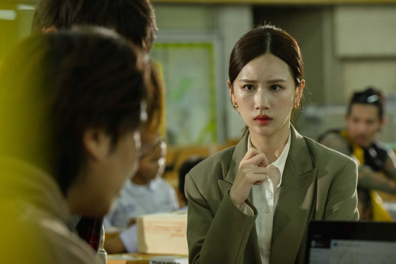 《瘋狂獨角獸》女主角找來台泰混血，精通雙語的葉芷妤演出。（圖／Netflix提供）