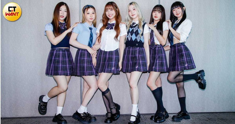 紫月光沒有禁愛令，但大家都以工作為主。（圖／趙文彬攝）