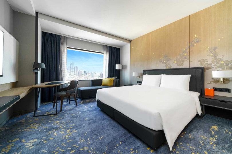 訂法絨喜餅可抽日航酒店雙人住宿共5組。（圖／法絨提供）