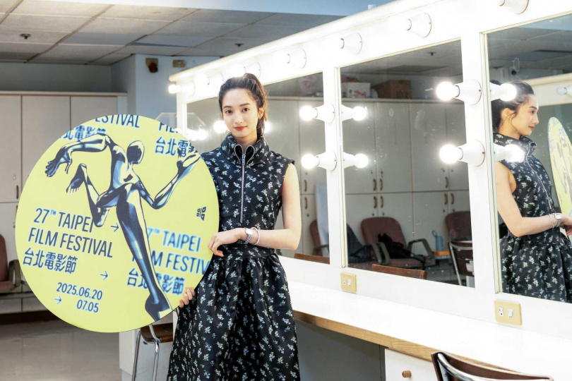 韓寧為台北電影節擔任典禮配音。（圖／台北電影節提供）