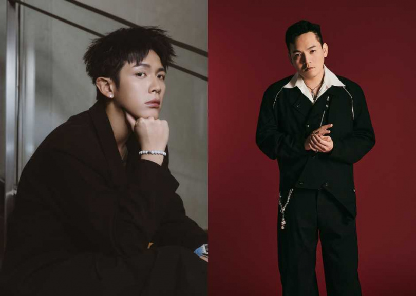 柯震東（左）、春風將與搭檔揭曉台北電影節聲音設計與最佳新演員兩項獎項。（圖／台北電影節提供）