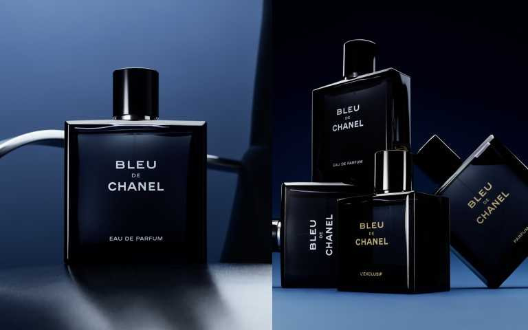 香奈兒藍色男性淬煉香精 60ml / 6,150元、100ml / 8,700元(圖/品牌提供)