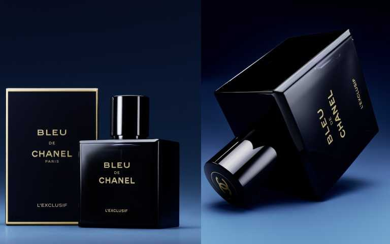 CHANEL香奈兒藍色男性淬煉香精 60ml / 6,150元、100ml / 8,700元(圖/品牌提供)