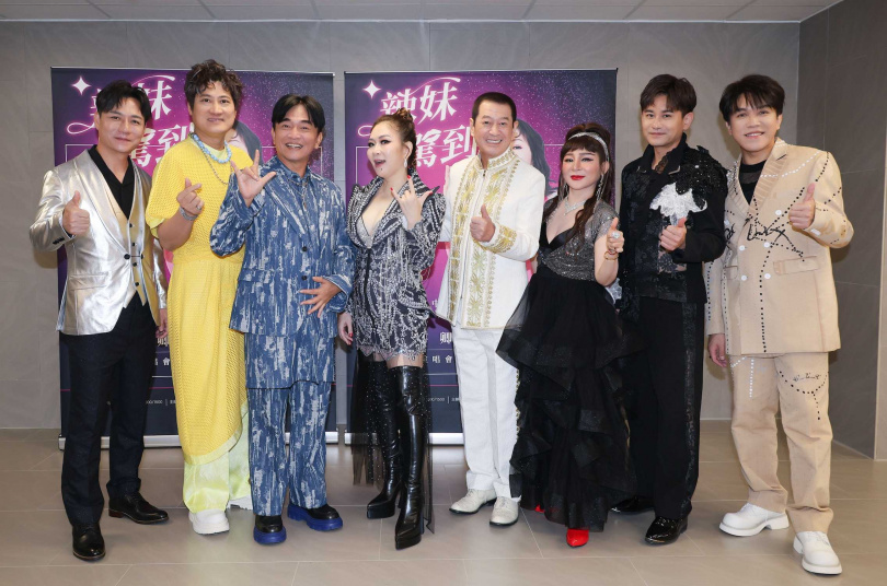 吳宗憲現身張秀卿《辣妹駕到演唱會》擔任演出嘉賓。（圖／名人演藝事業提供）