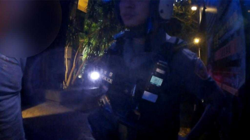 越南籍移工見警就跑，還裝睡叫不醒，一查竟已落跑11年半。（圖／翻攝照片）