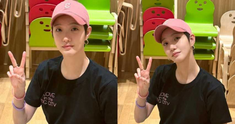 （圖／取自 ggonekim IG）