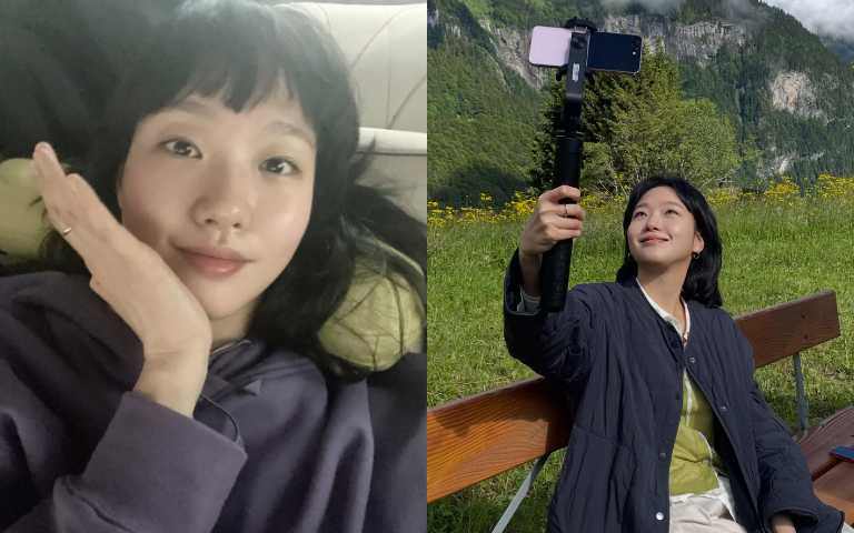 （圖／取自 ggonekim IG）