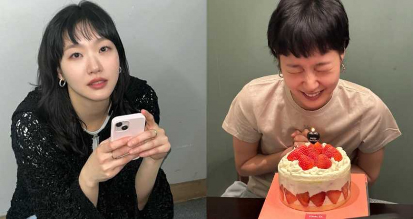 （圖／取自 ggonekim IG）