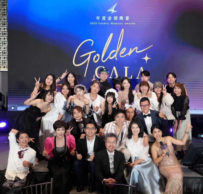 寇乃馨、黃國倫、呱吉、一樹、木星人、董仔、酷炫等人一同出席盛會。（圖／金刻獎提供）