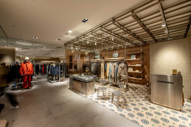 首波潮流跨閃-NAMESAKE強勢來襲!