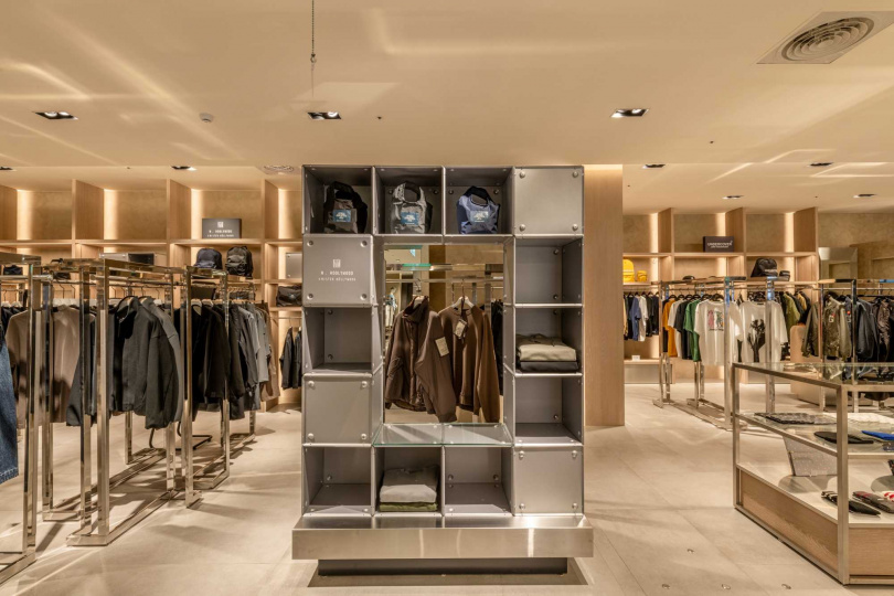 N.HOOLYWOOD入駐新光三越A9(圖/品牌提供)