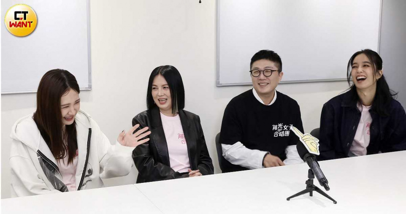 安心亞說髒話太順口，私下被罰了5000元。（圖／侯世駿攝）