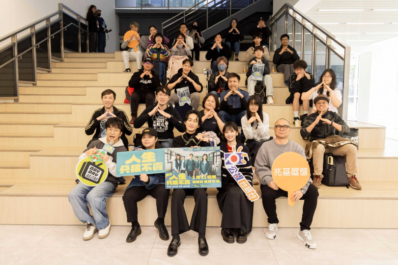 《人生只租不賣》舉辦分享會,分享各種催租期奇招。(圖/公視台語台提供)