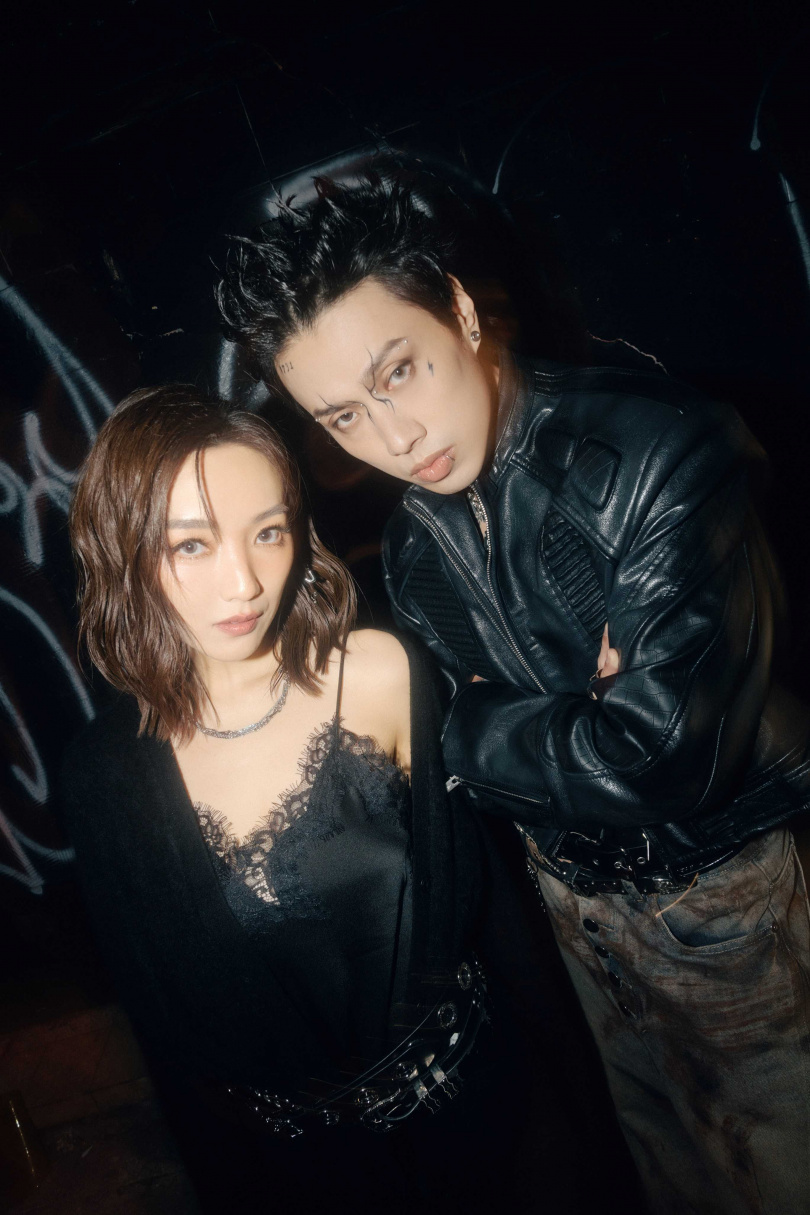 閻奕格與Marz23十分有緣分。（圖／格聲娛樂有限公司提供）