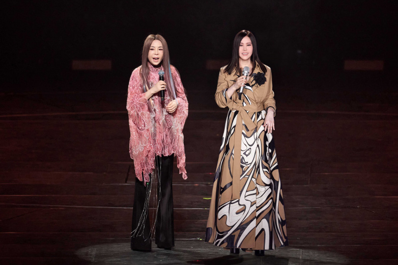 江蕙鼓勵江淑娜出來開演唱會。（圖／寬宏藝術提供）