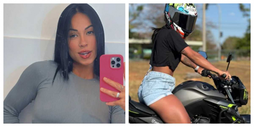 卡拉塔伊娜拉在社群平台分享重機與生活日常，擁有逾6萬名追蹤者。