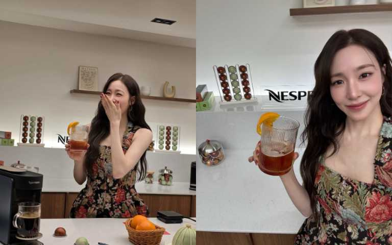 （圖／取自 tiffanyyoungofficial IG）