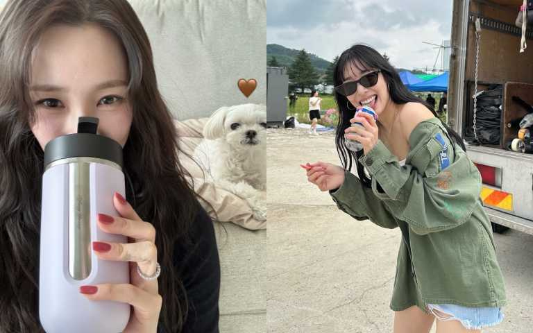 （圖／取自 tiffanyyoungofficial IG）