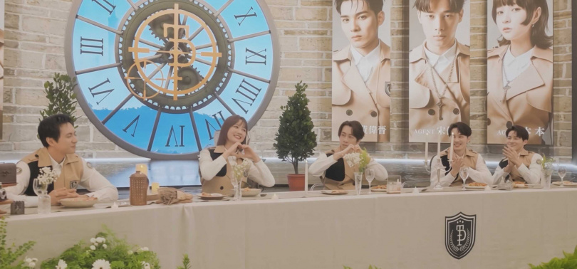 最終回收官宴，探員們回憶綠影過程。（圖／映底子國際傳媒提供）