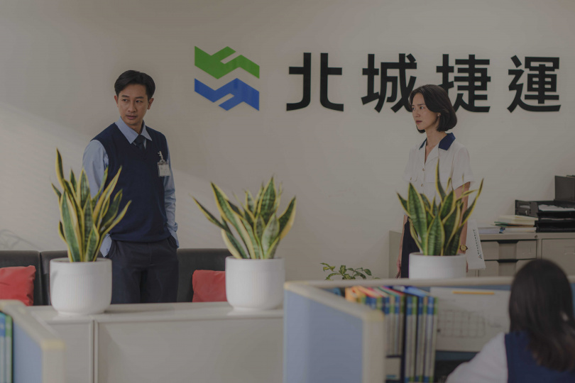 邱凱偉與鍾瑶飾演夫妻，因是否生小孩而爭執。（圖／客台提供）