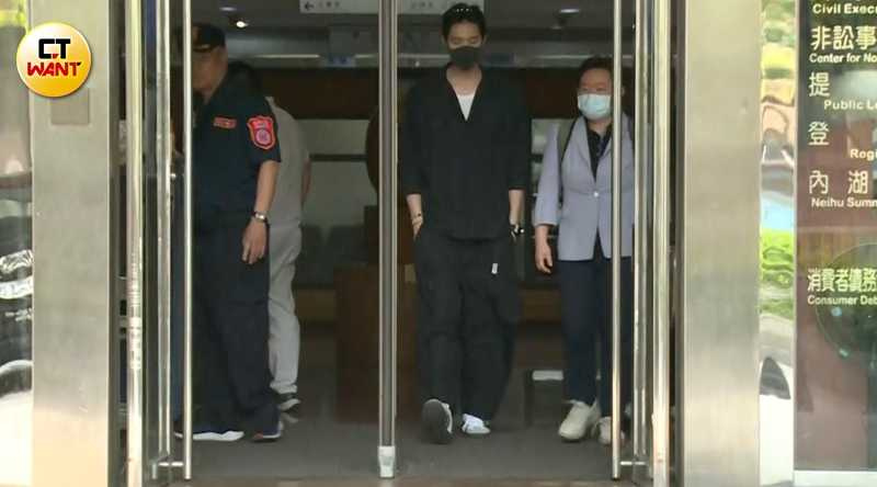 范姜彥豐提告侵害配偶權案件的首度開庭日，當天正巧是王子的37歲生日。（圖／蘇聖倫攝／資料照）