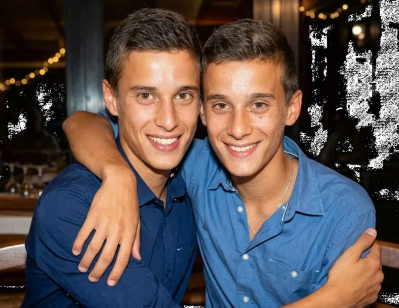 弗朗切斯科與賈科莫即將迎來23歲生日。（圖／翻攝自Jam Press）