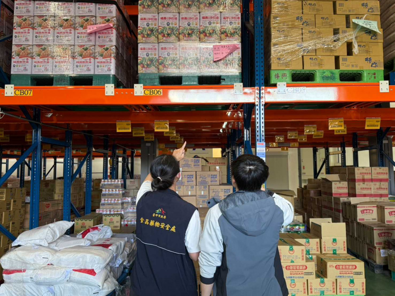 中市府持續稽查問題油品。(圖/台中市政府)