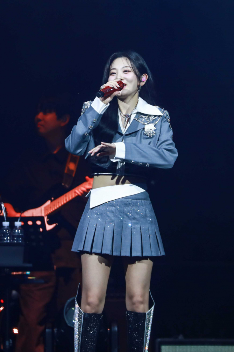 安智煐請粉絲教她中文流行語。（圖／瑪沃娛樂提供）