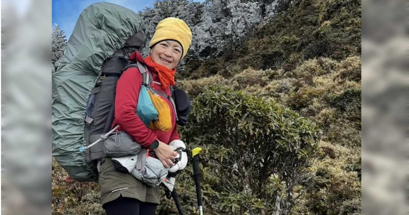 劉姓女子與陳姓男山友相約攀爬南二段，怎料卻意外失聯。（圖／擷取自Facebook／登山通報站）