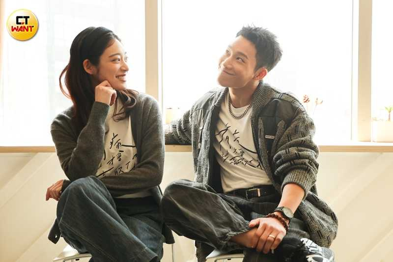 江齊透露只要有黃冠智在氣氛就超嗨。（圖／林士傑攝）