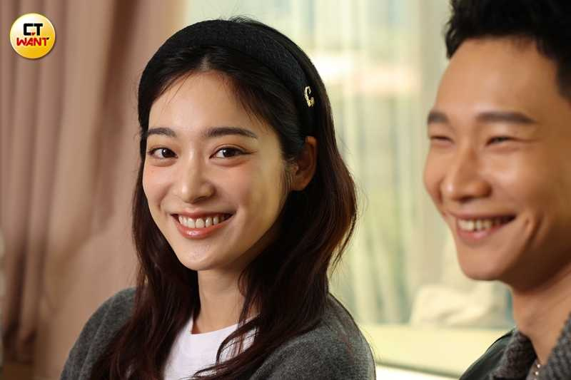 江齊笑曝念書的時候常常賴床裝病。（圖／林士傑攝）