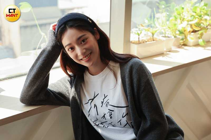 江齊表示以前談戀愛希望有未來，反而會想太多，現在覺得要享受戀情當下。（圖／林士傑攝）