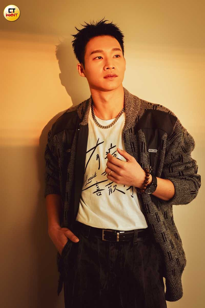 29歲黃冠智已經晉升人夫。（圖／林士傑攝）