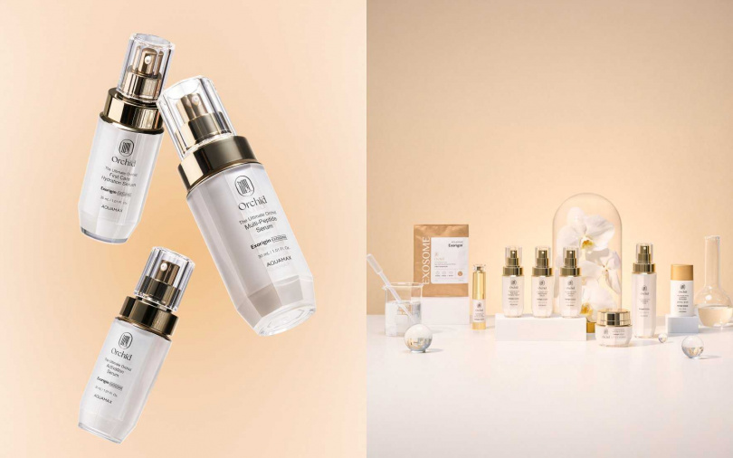 順帶一提，現在去還能搶到限量的蘭花外泌體精華液優惠價999元，連小編都想入手當作犒賞自己的戰利品>////<。（圖／品牌提供）