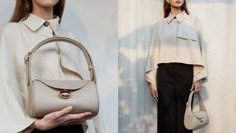 Drop Duffel 煙灰色／15,980元（圖／品牌提供）