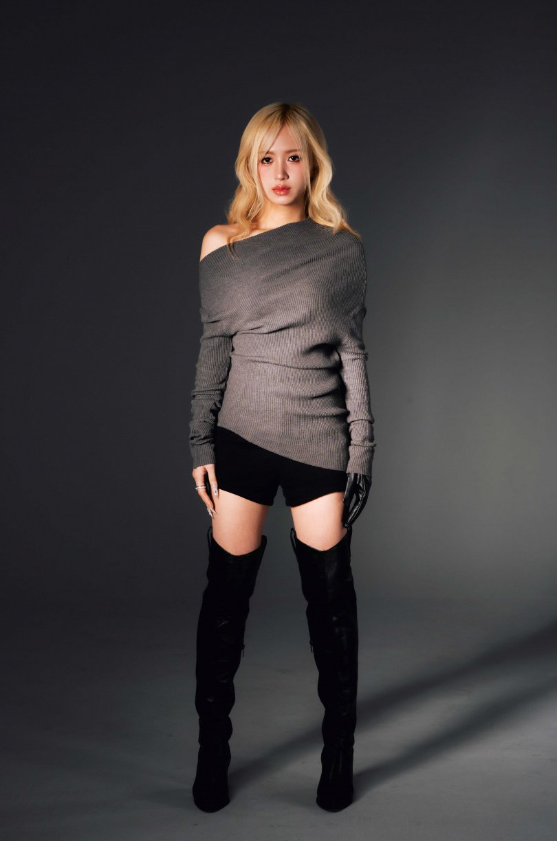 Celiaea以出色的演出實力，獲選成為台灣職業籃球大聯盟桃園台啤永豐雲豹專屬啦啦隊「電豹女」成員。（圖／XG娛樂提供）