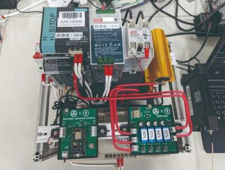 以電源供應器診斷系統偵測供應器的壽命，曾獲國家品牌玉山獎最佳產品類的全國首獎（圖／台灣中油股份有限公司提供）。