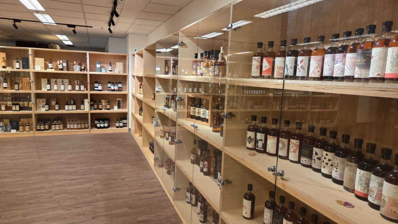 ※喝酒勿開車！飲酒過量，有害健康。禁止酒駕，未滿18歲請勿飲酒。（圖／清威酒藏提供）。