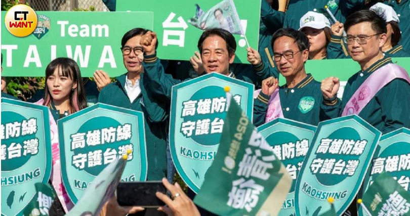 高雄市長期為綠營鐵票倉,2026市長初選角逐者是磨刀霍霍。(圖/CTWant攝影組)