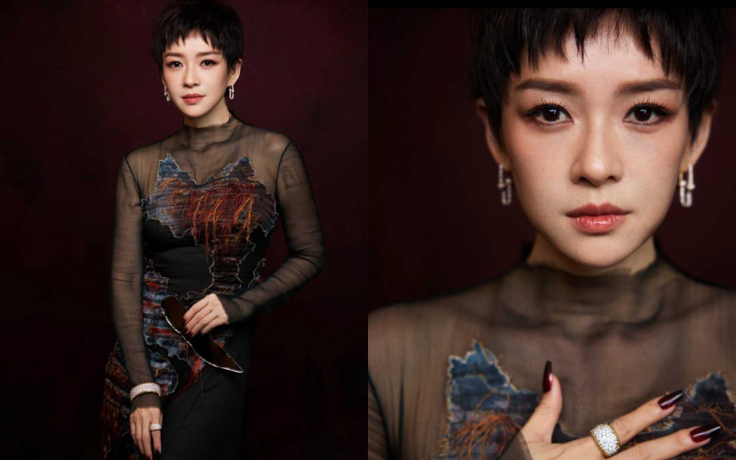 （圖／翻攝自章子怡工作室微博）