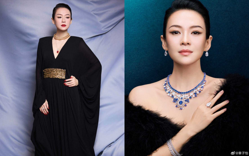 （圖／翻攝自章子怡工作室微博）