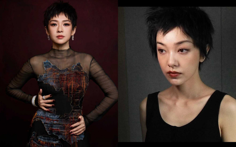 （圖／翻攝自章子怡工作室微博、郭采潔小紅書）