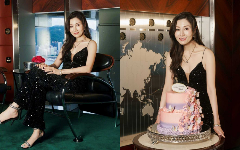 (圖/取自李嘉欣微博)