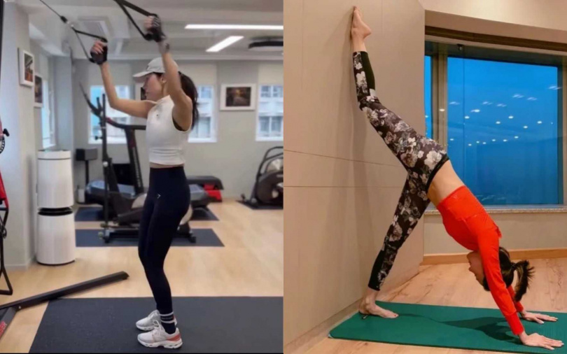 (圖/取自李嘉欣微博)