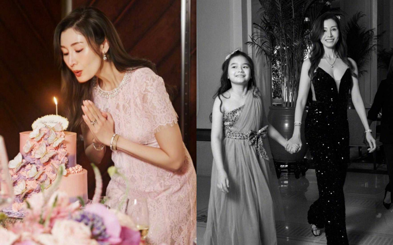 (圖/取自李嘉欣微博)