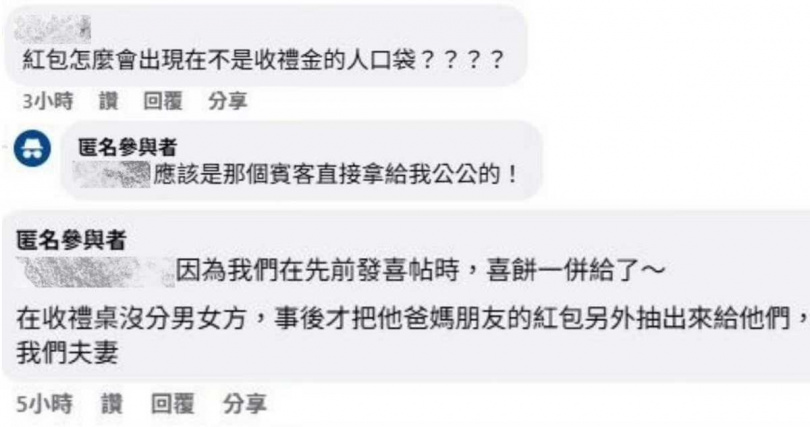 原PO貼文。（圖／翻攝自「毒姑九賤婆媳討論區」臉書）